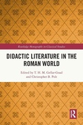 Cover: Didactic Literature in the Roman World - Routledge