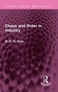 Cover: Chaos and Order in Industry - Routledge