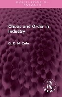 Abbildung von: Chaos and Order in Industry - Routledge