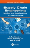 Cover: Supply Chain Engineering - CRC Press
