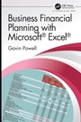 Cover: Business Financial Planning with Microsoft Excel - Chapman & Hall/CRC