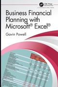 Cover: Business Financial Planning with Microsoft Excel - Chapman & Hall/CRC