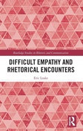 Cover: Difficult Empathy and Rhetorical Encounters - Routledge
