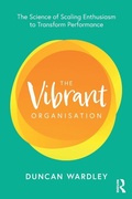 Cover: The Vibrant Organisation - Routledge