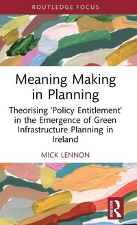 Enlarge image Cover: Meaning Making in Planning - Routledge