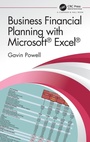 Cover: Business Financial Planning with Microsoft Excel - Chapman & Hall/CRC