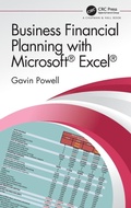 Cover: Business Financial Planning with Microsoft Excel - Chapman & Hall/CRC