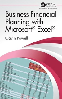 Enlarge image Cover: Business Financial Planning with Microsoft Excel - Chapman & Hall/CRC