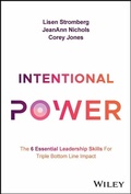 Cover: Intentional Power - Wiley