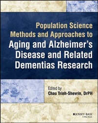 Abbildung von: Population Science Methods and Approaches to Aging and Alzheimer's Disease and Related Dementias Research - Polity