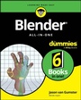 Cover: Blender All-in-One For Dummies - Wiley