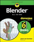 Cover: Blender All-in-One For Dummies - Wiley