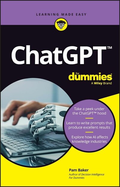 Abbildung von: ChatGPT For Dummies - Wiley