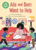 Cover: Ade and Bem Want to Help - Franklin Watts
