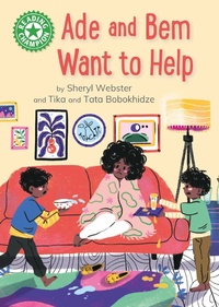 Enlarge image Cover: Ade and Bem Want to Help - Franklin Watts