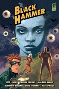 Cover: Black Hammer Library Edition Volume 3 - Dark Horse Comics,U.S.