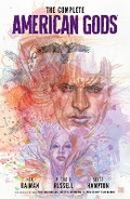 Cover: The Complete American Gods (Graphic Novel) - Dark Horse Comics,U.S.