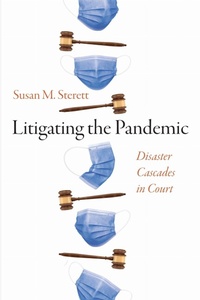 Enlarge image Cover: Litigating the Pandemic - University of Pennsylvania Press
