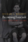 Cover: Becoming Foucault - University of Pennsylvania Press