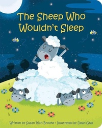 Enlarge image Cover: The Sheep Who Wouldn't Sleep - Phoenix International Publications, Incorporated