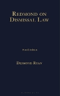 Abbildung von: Redmond on Dismissal Law - Bloomsbury Professional