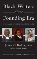 Cover: Black Writers of the Founding Era (LOA #366) - Library of America