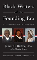 Cover: Black Writers of the Founding Era (LOA #366) - The Library of America