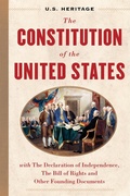 Cover: The Constitution of the United States (U.S. Heritage) - Humanix Books