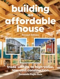 Cover: Building an Affordable House - Taunton Press Inc