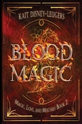 Cover: Blood Magic - 4 Horsemen Publications, Inc.