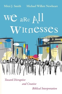 Cover of  We Are All Witnesses - Wipf and Stock Publishers