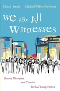 Cover: We are All Witnesses - Cascade Books