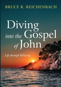 Cover: Diving Into the Gospel of John - Cascade Books