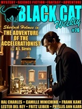 Cover: Black Cat Weekly #76 - Wildside Press