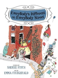 Enlarge image Cover: EveryBody's Different on EveryBody Street - Nimbus Publishing Ltd