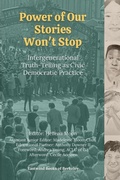 Cover: Power of Our Stories Won't Stop - Eastwind Books of Berkeley