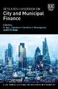 Cover: Research Handbook on City and Municipal Finance - Edward Elgar Publishing