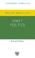 Cover: Advanced Introduction to Party Politics - Edward Elgar Publishing