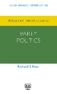 Enlarge image Cover: Advanced Introduction to Party Politics - Edward Elgar Publishing