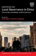 Abbildung von: Handbook on Local Governance in China - Edward Elgar Publishing