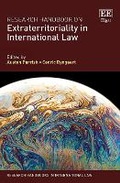 Cover: Research Handbook on Extraterritoriality in International Law - Edward Elgar Publishing