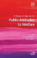 Cover: A Research Agenda for Public Attitudes to Welfare - Edward Elgar Publishing