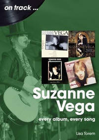 Enlarge image Cover: Suzanne Vega On Track - Sonicbond Publishing