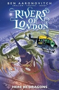 Cover: Rivers of London: Here Be Dragons - Titan Comics