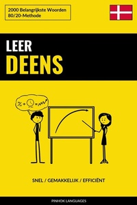 Abbildung von: Leer Deens - Snel / Gemakkelijk / Efficiënt - Pinhok Languages