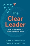 Cover: The Clear Leader - Exisle Publishing
