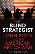 Cover: The Blind Strategist - Exisle Publishing
