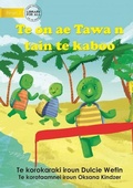 Cover: Tawa the Turtle in a Race - Te on ae Tawa n tain te kaboo (Te Kiribati) - Library for All