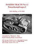 Cover: Panzer Tracts No.1-2: Panzerkampfwagen I - Kl.Pz.Bef.Wg. to VK 18.01 - Panzer Tracts
