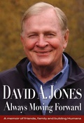 Cover: David A. Jones Always Moving Forward - Old Stone Press